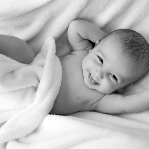 bed, baby, newborn